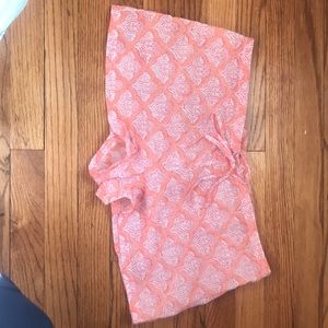 Roberta Roller Rabbit Pajama Shorts Size S